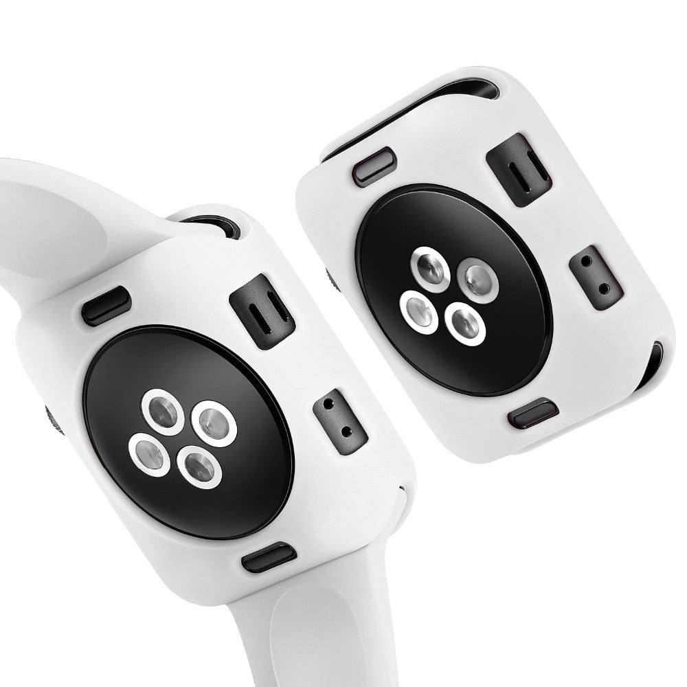 Soft Silicone Case for Apple Watch - Premium Apple Watch Accessories from Dressmycell.com - Just $15.00! Shop now at Dressmycell.com Soft Silicone Case for Apple Watch - Premium Apple Watch Accessories from Dressmycell.com - Just $15.00! Shop now at Dressmycell.com